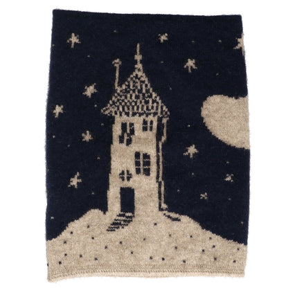 Moomintroll Neck Gaiter (Navy)