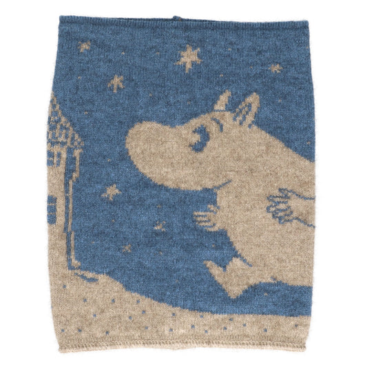 Moomintroll Neck Gaiter (Sky Blue)