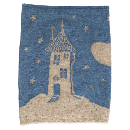 Moomintroll Neck Gaiter (Sky Blue)