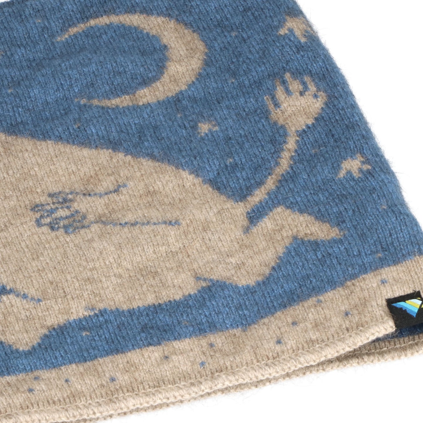 Moomintroll Neck Gaiter (Sky Blue)
