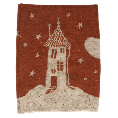 Moomintroll Neck Gaiter (Rust)