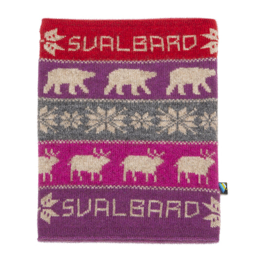 Svalbard Neck Gaiter (Purple)