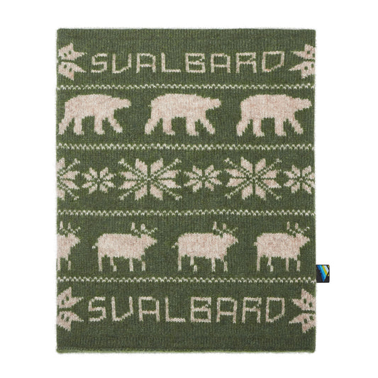 Svalbard Neck Gaiter (Khaki)