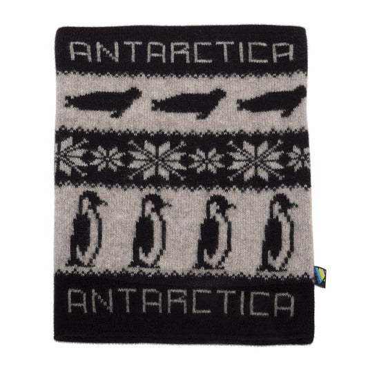 Antarctica Neck Gaiter (Black)