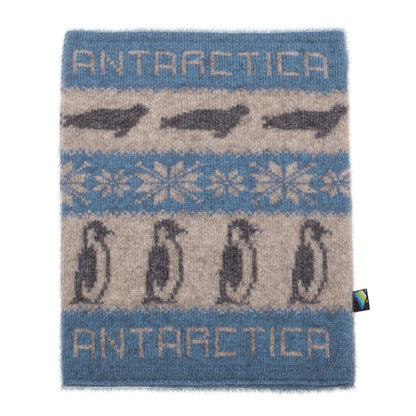 Antarctica Neck Gaiter (Sky Blue)