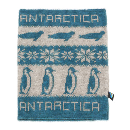 Antarctica Neck Gaiter (Turquoise)