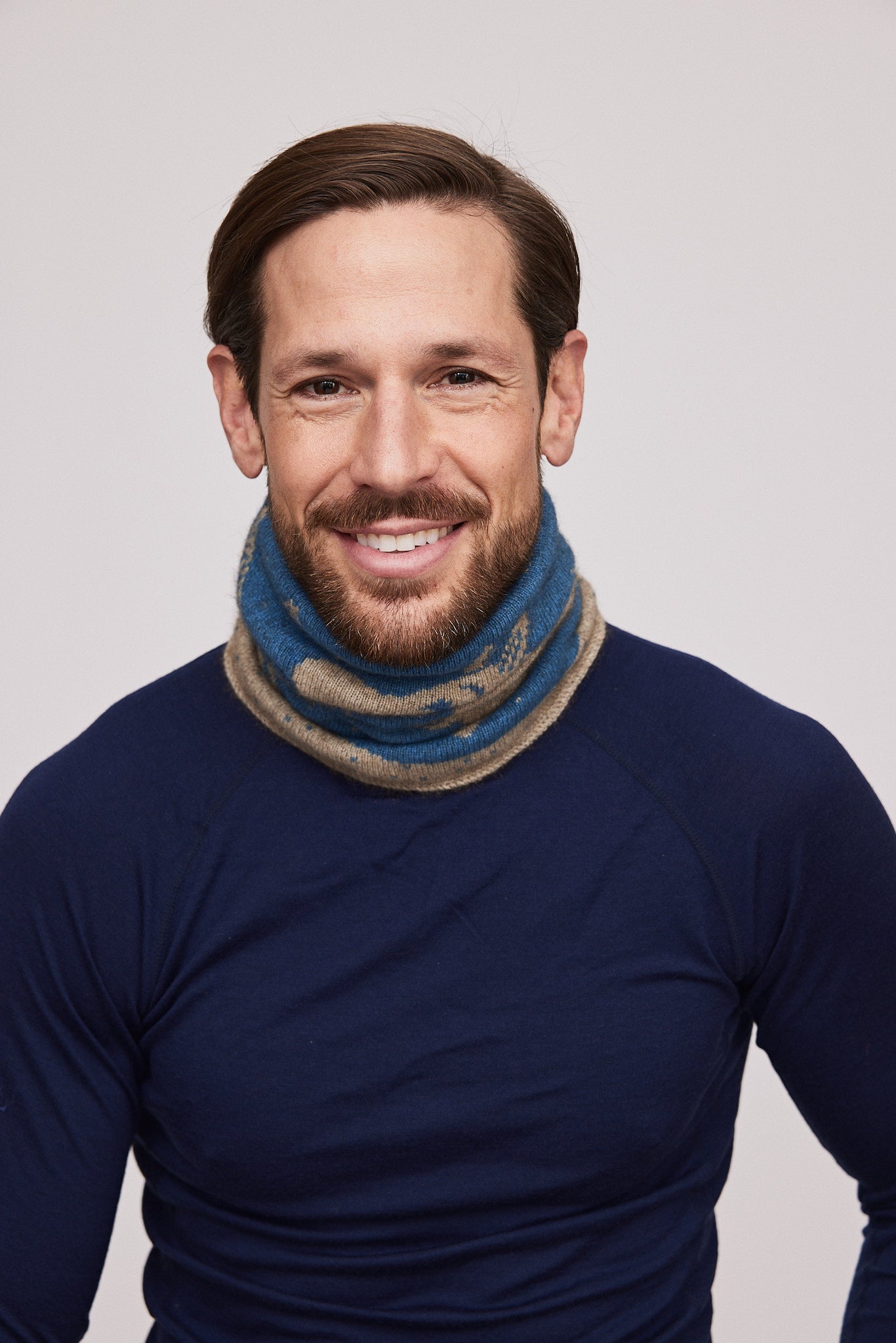 Moomintroll Neck Gaiter (Sky Blue)