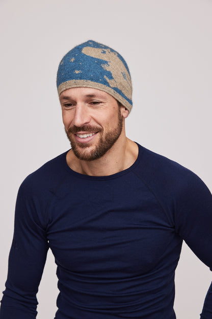 Moomintroll Beanie (Sky Blue)