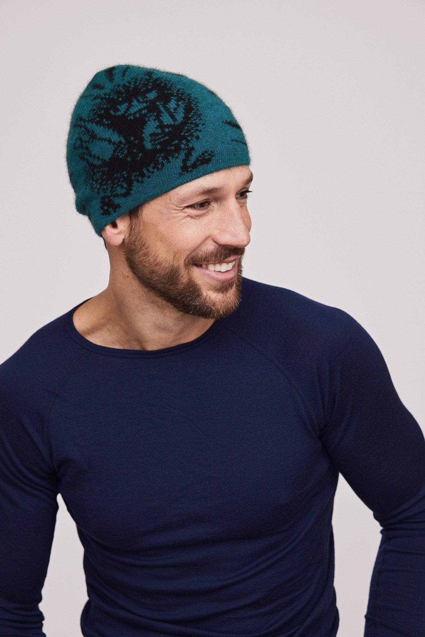 Stinky Beanie (Turquoise)