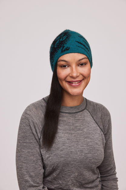 Stinky Beanie (Turquoise)