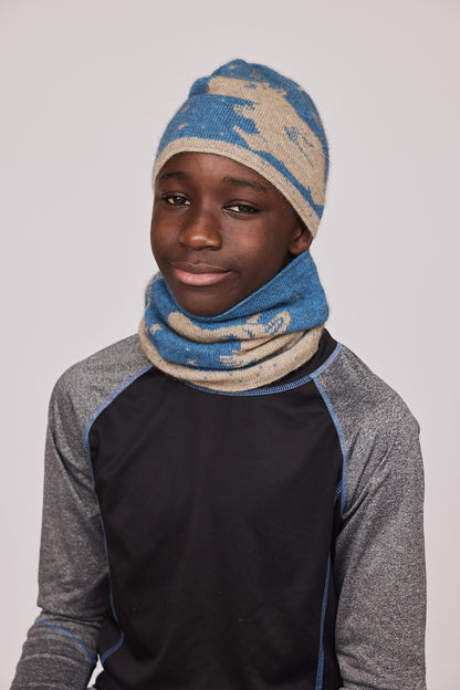 Moomintroll Beanie (Sky Blue)