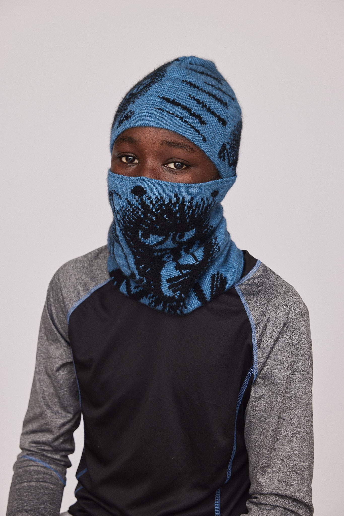 Stinky Neck Gaiter (Sky Blue)
