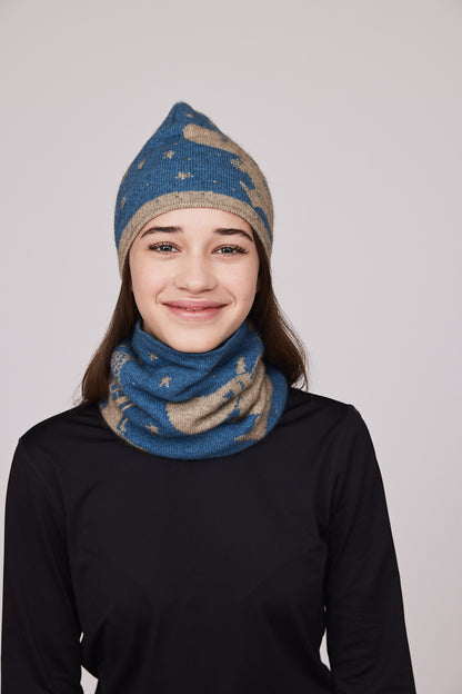 Moomintroll Beanie (Sky Blue)
