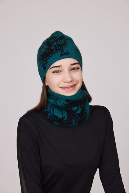 Stinky Beanie (Turquoise)