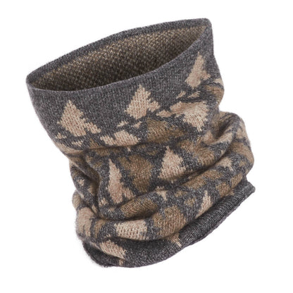 Signature Neck Gaiter (Grey/Bark)