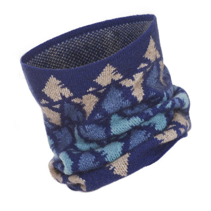 Signature Neck Gaiter (Royal Blue)