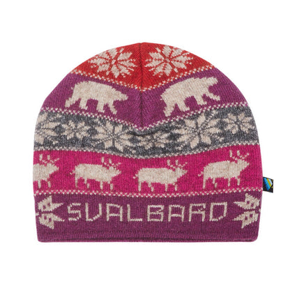 Svalbard Beanie (Purple)