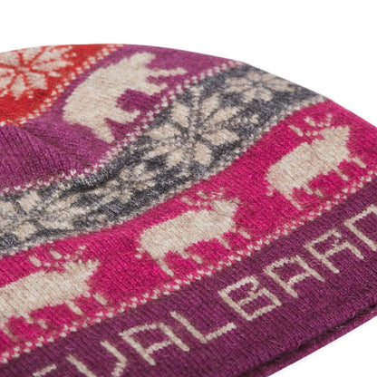 Svalbard Beanie (Purple)