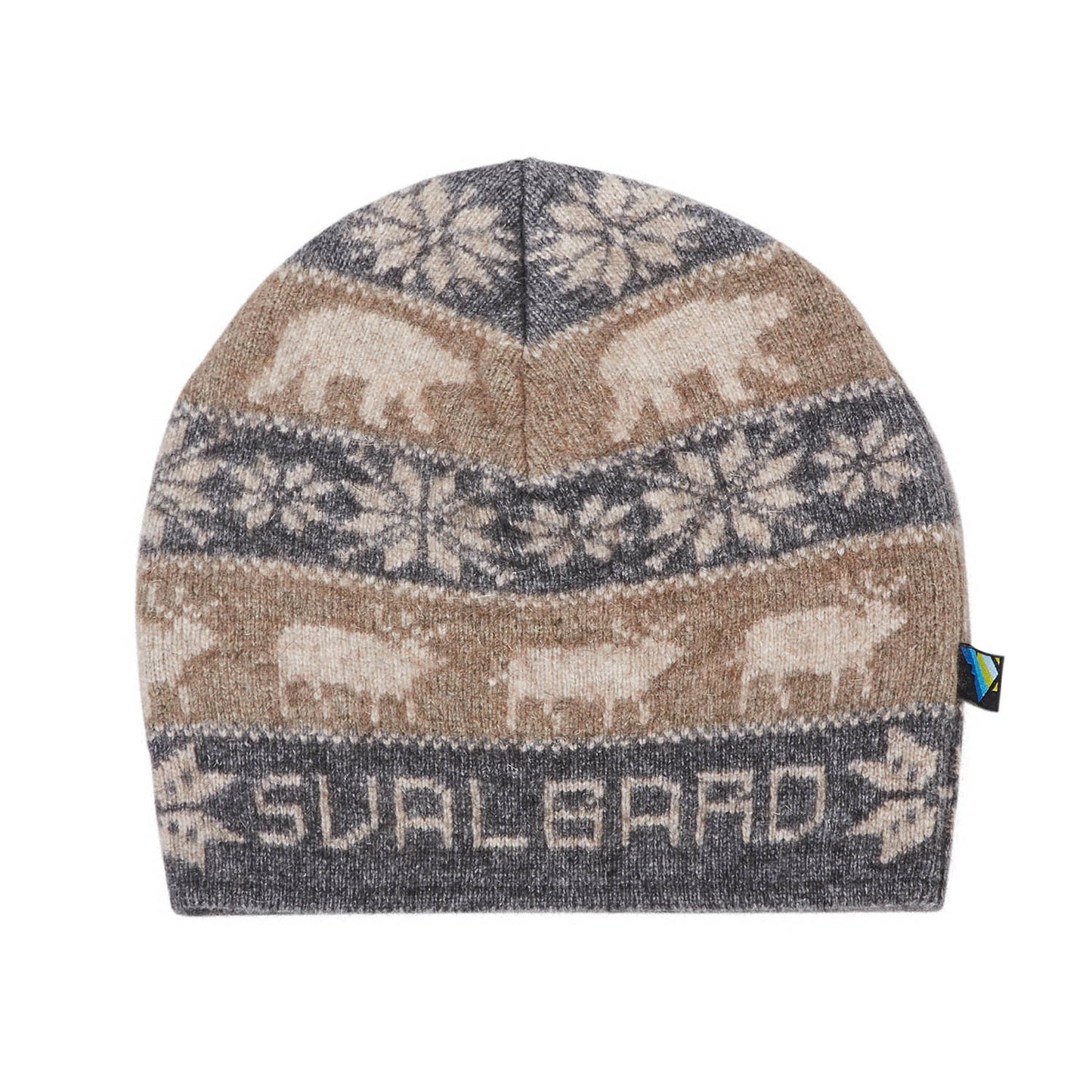 Svalbard Beanie (Bark)