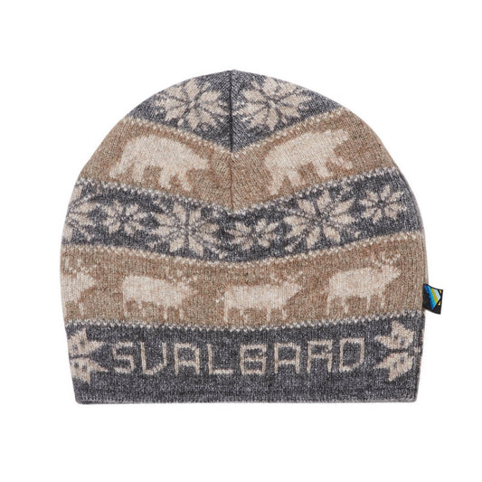 Svalbard Beanie (Bark)