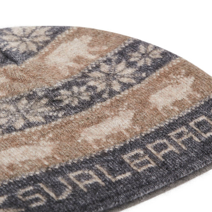 Svalbard Beanie (Bark)
