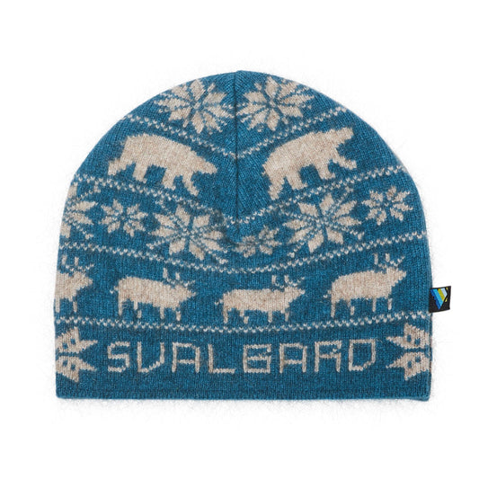 Svalbard Beanie (Turquoise)