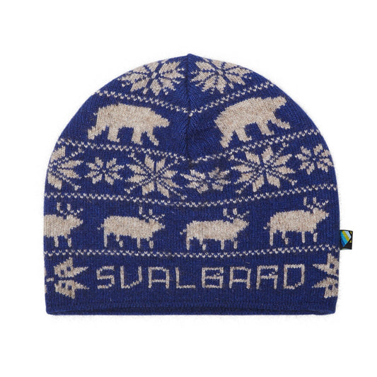 Svalbard Beanie (Royal Blue)