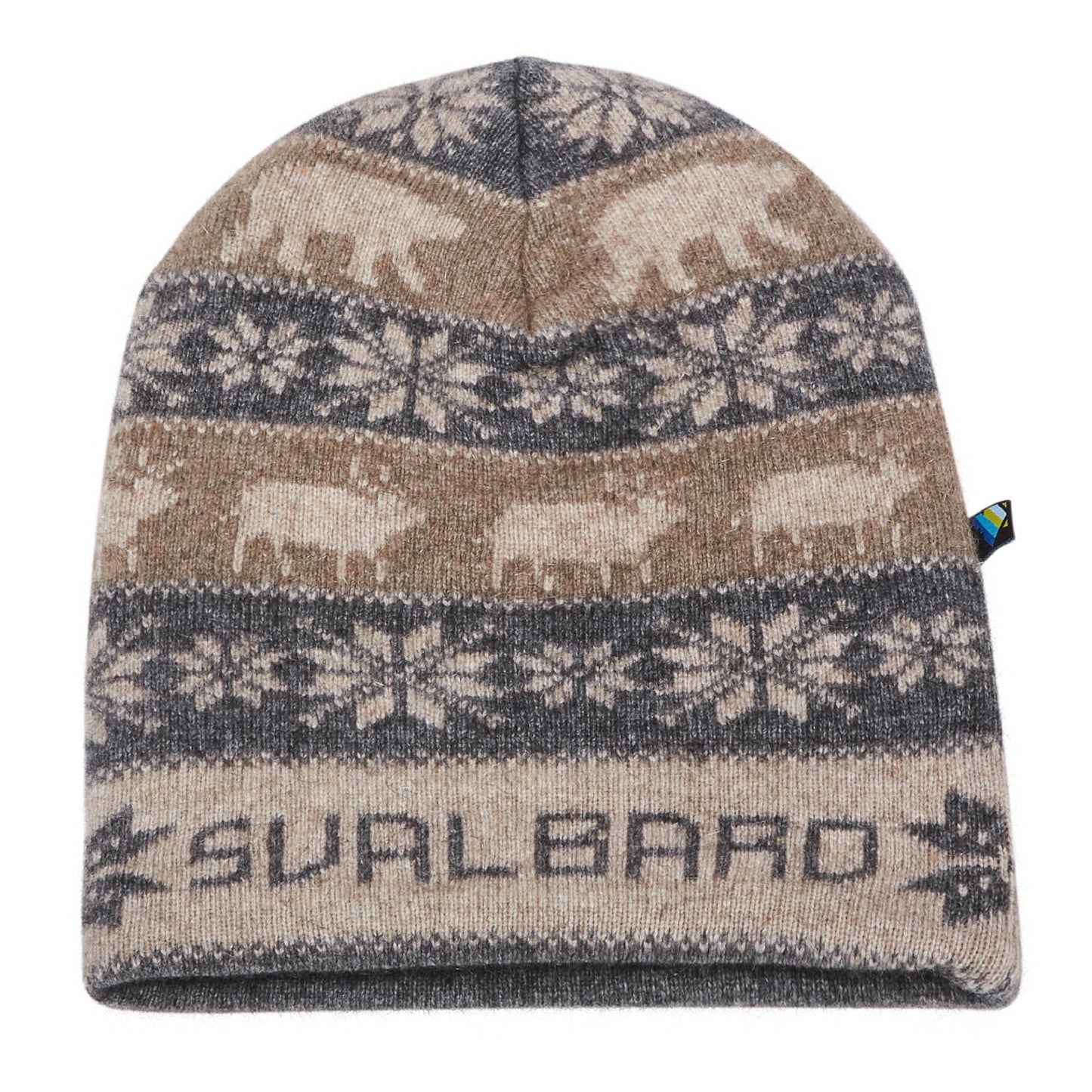 Svalbard Expedition Beanie (Bark)