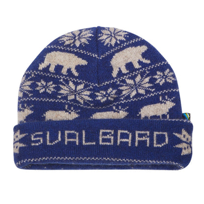 Svalbard Expedition Beanie (Royal Blue)