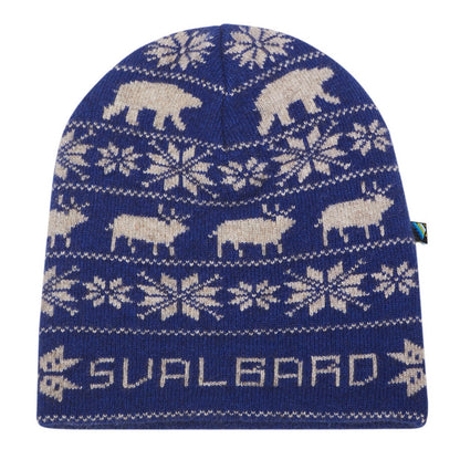 Svalbard Expedition Beanie (Royal Blue)