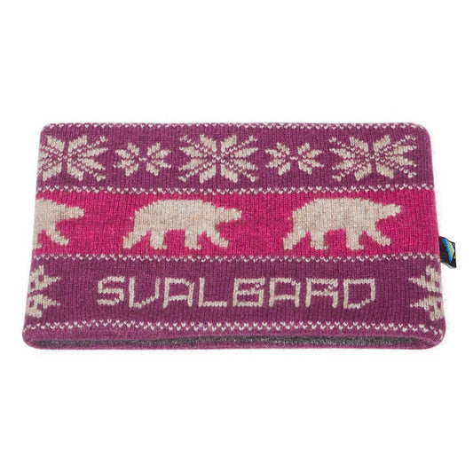 Svalbard Double Headband (Purple)