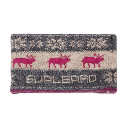 Svalbard Double Headband (Purple)