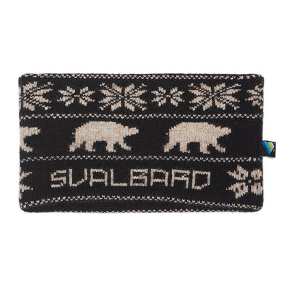 Svalbard Double Headband (Black)