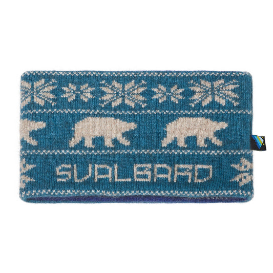 Svalbard Double Headband (Turquoise)