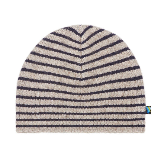 Marinière Beanie (Natural)