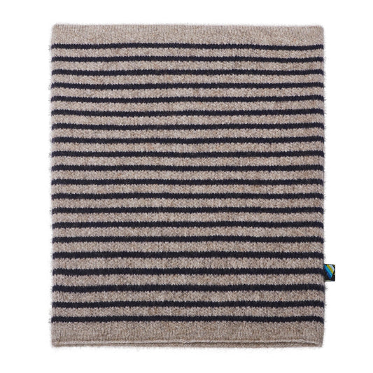Marinière Neck Gaiter (Natural)
