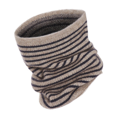 Marinière Neck Gaiter (Natural)