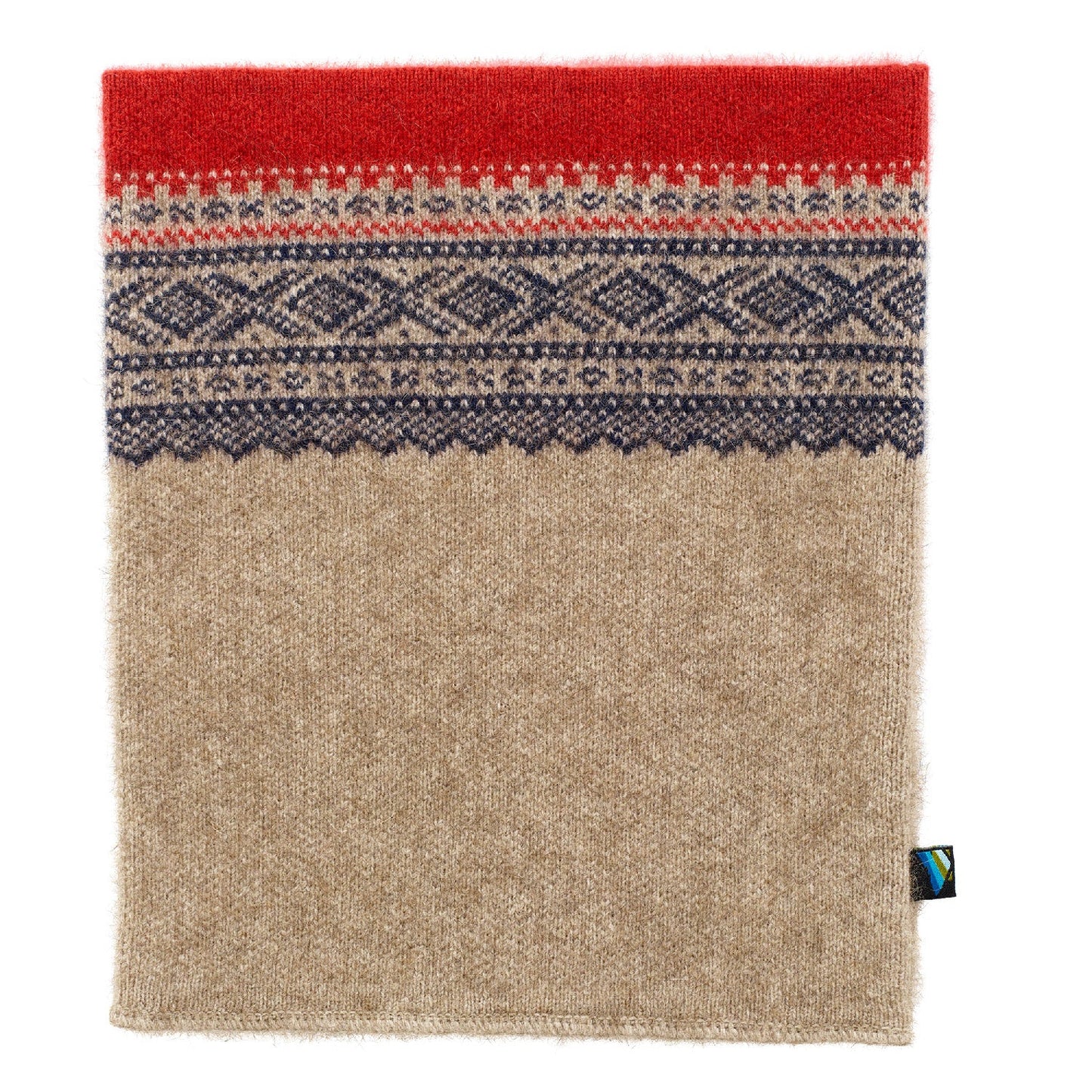 MARIUS X SVALBARD Neck Gaiter (Natural)