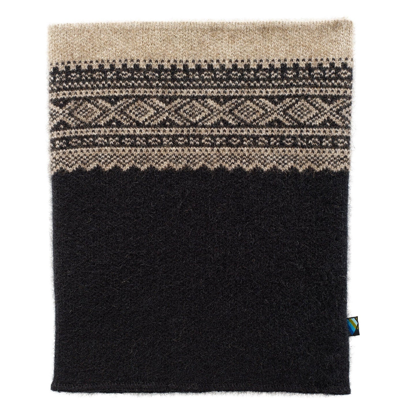 MARIUS X SVALBARD Neck Gaiter (Black)