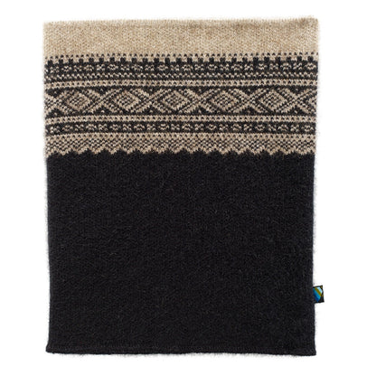 MARIUS X SVALBARD Neck Gaiter (Black)