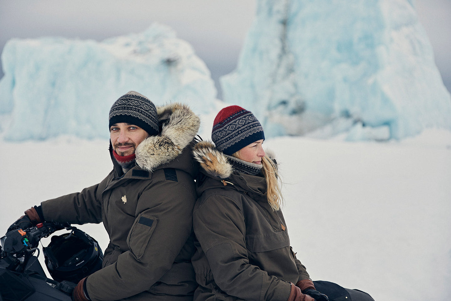 MARIUS X SVALBARD Beanie (Natural)