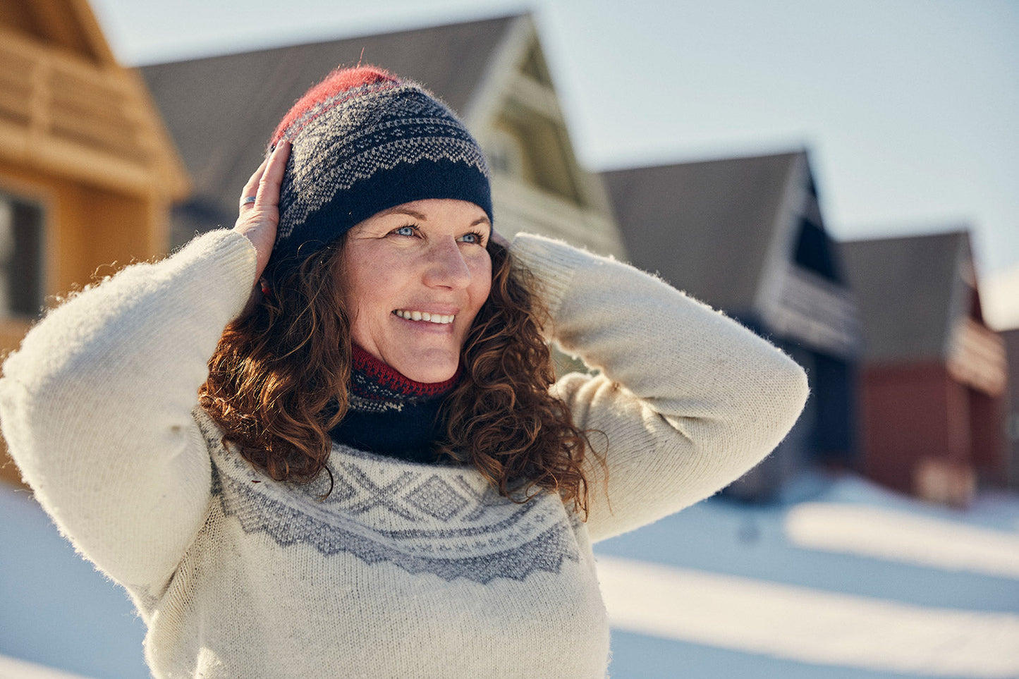 MARIUS X SVALBARD Beanie (Natural)