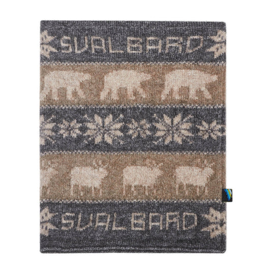 Svalbard Neck Gaiter (Bark)