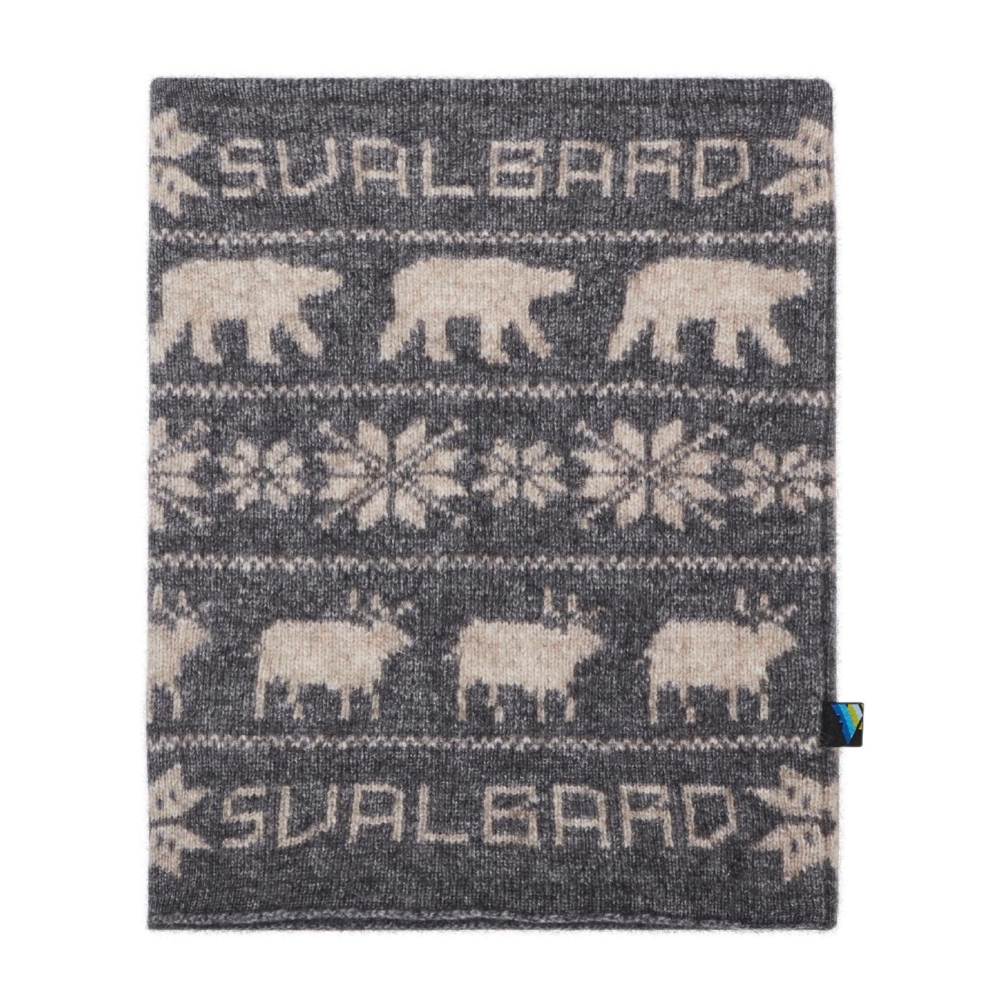 Svalbard Neck Gaiter (Grey)