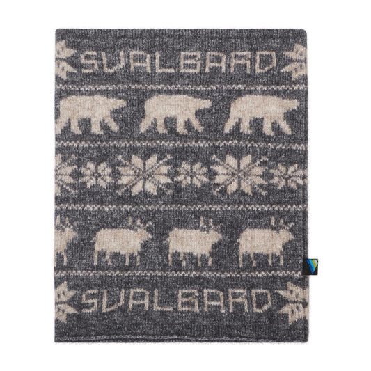 Svalbard Neck Gaiter (Grey)