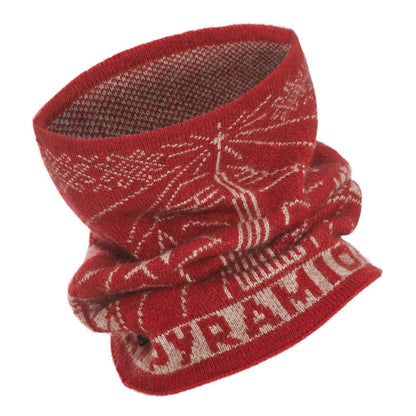 Pyramiden Neck Gaiter (Red)
