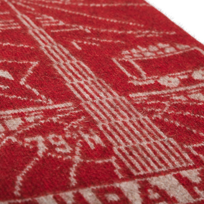 Pyramiden Neck Gaiter (Red)