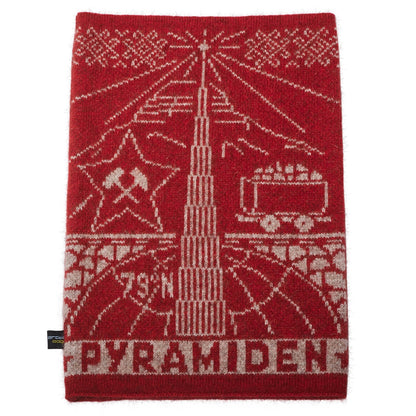 Pyramiden Neck Gaiter (Red)
