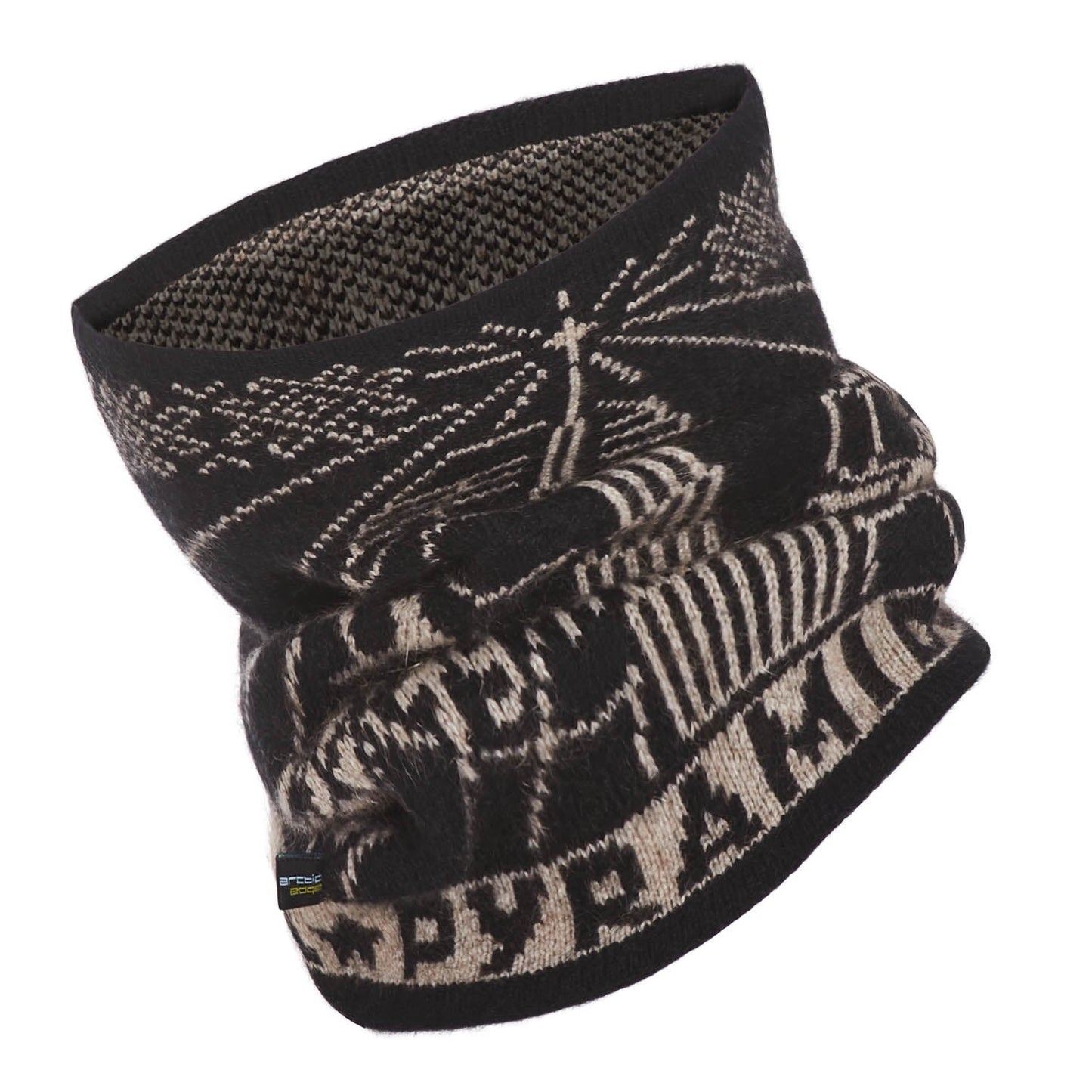 Pyramiden Neck Gaiter (Black)