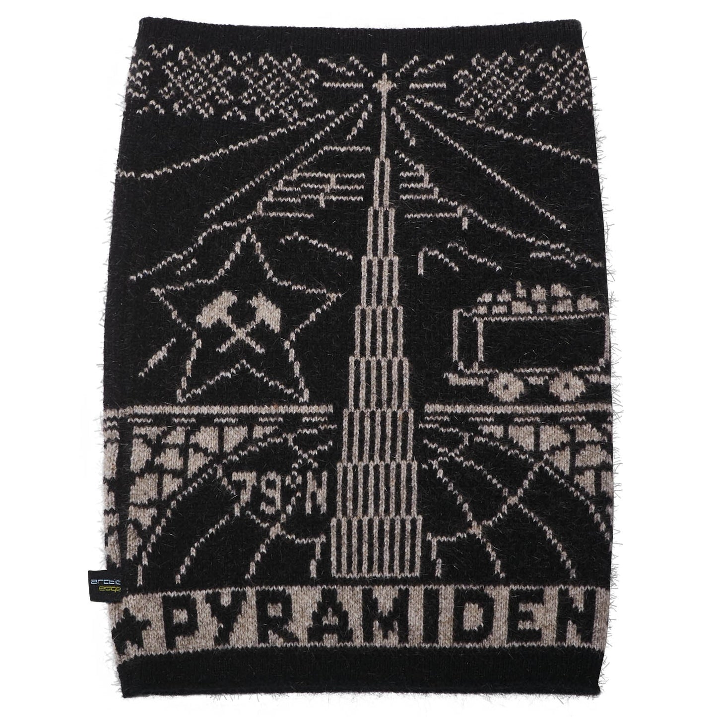 Pyramiden Neck Gaiter (Black)